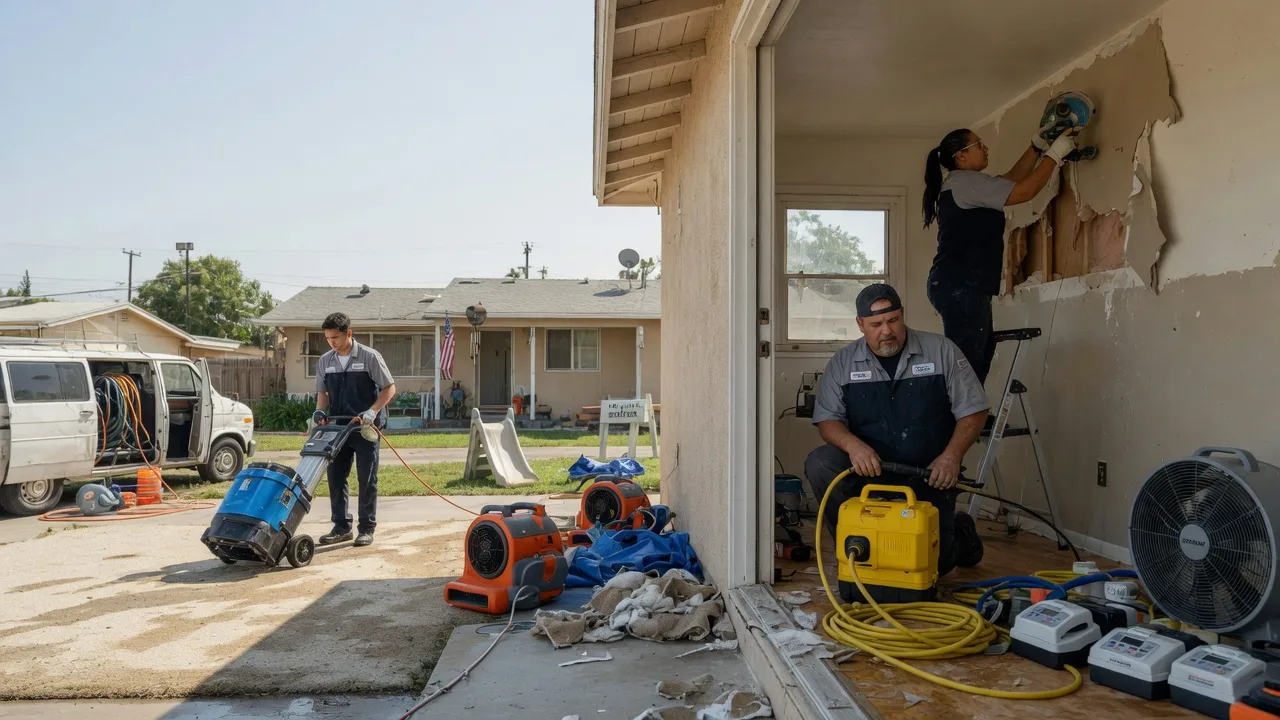 Water Damage Restoration in Morgan, TX near me